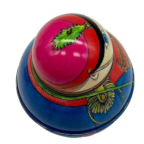 Hallmark Keepsake Jolly Wolly Soldier Ornament Christmas 1991 Pressed Tin - Picture 5 of 8